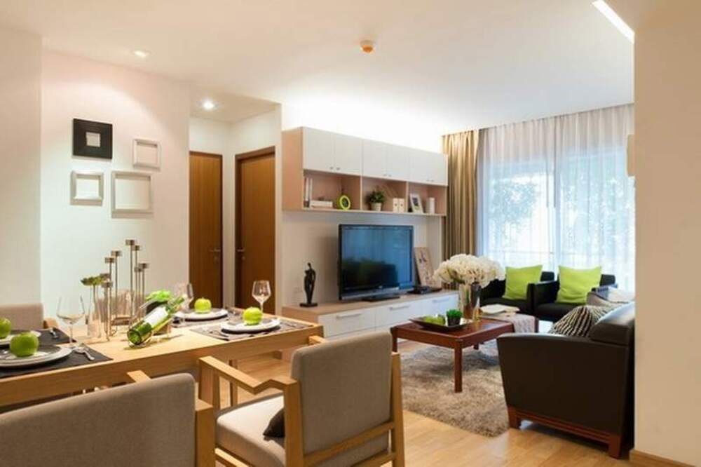รูป 🔥 ขายพร้อมผู้เช่า!! ทำเลดี!!🔥 Code C20251000009..........Residence 52, 3 ห้องนอน, 3 ห้องน้ำ, แต่งครบ, ราคาพิเศษ!!📣📣 - รูปที่ 2/6
