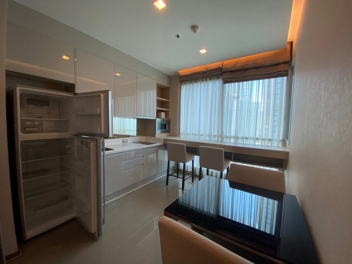 รูป The Address asoke, 1B1B, 47sqm,asking25k,19FL - รูปที่ 6/7