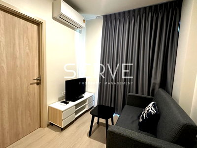 Condos for rent : 1 Bed Nice Room  High Floor 30+ Fully furnished Good Location Close to MRT Lat Phrao 150 m  @  Nue Noble Ratchada Lat Phrao