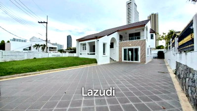 ขายบ้านเดี่ยว : 3 ห้องนอน 4 ห้องน้ำ 220 ตรม จอมเทียน บีช พาราไดร์