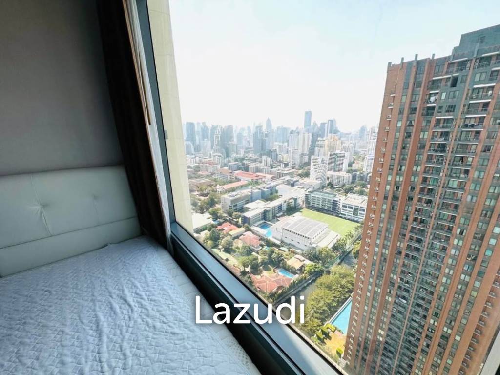 รูป 1 Bed 1 Bath 38 SQ.M  Q Asoke - รูปที่ 5/9