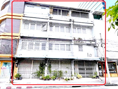 Apartment building for rent Srinakharinwirot University Prasanmit Campus : Sukhumvit 38-48 building for rent 3units 4Storeys Hostel Thonglor BTS Ekkamai 349m. 7-Eleven 130m.