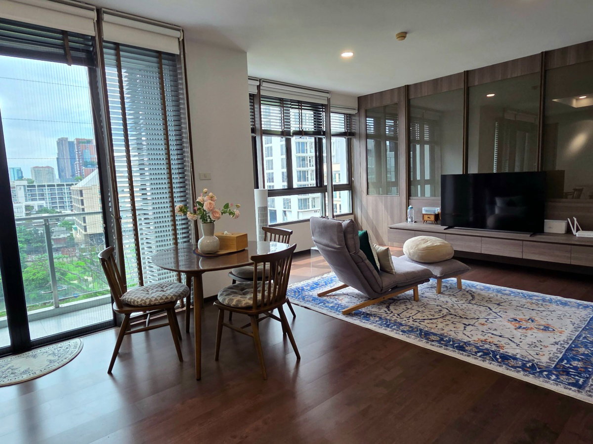รูป Issara@42, 77 sqm, 2B2B, Rent 50K. 8FL - รูปที่ 2/8