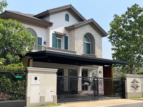 LTH13337 – House for Rent | Nantawan Ramintra| 291 sqm | 4 Beds 4 Baths | 200K/Month | Near BTS Sai Yud | บ้านให้เช่า นันทวัน รามอินทรา–พหล 50