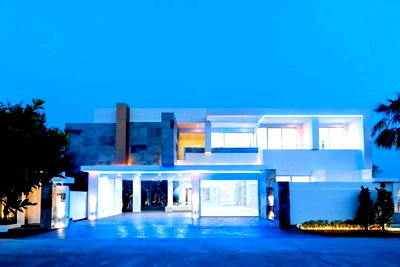 ขายบ้านเดี่ยว : ขายบ้านหรู style modern luxury หมู่บ้านเวิลด์คลับแลนด์ หางดง-เชียงใหม่ ไม่รวมเฟอร์นิเจอร์ T.0946511456