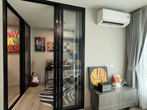 ✨ Kave Coco Bangsaen Fully furnished, ready to move in near Burapha Univ. 💫 📞 093-1681685 | 065-5639565 💚 LINE: @wsrcondo