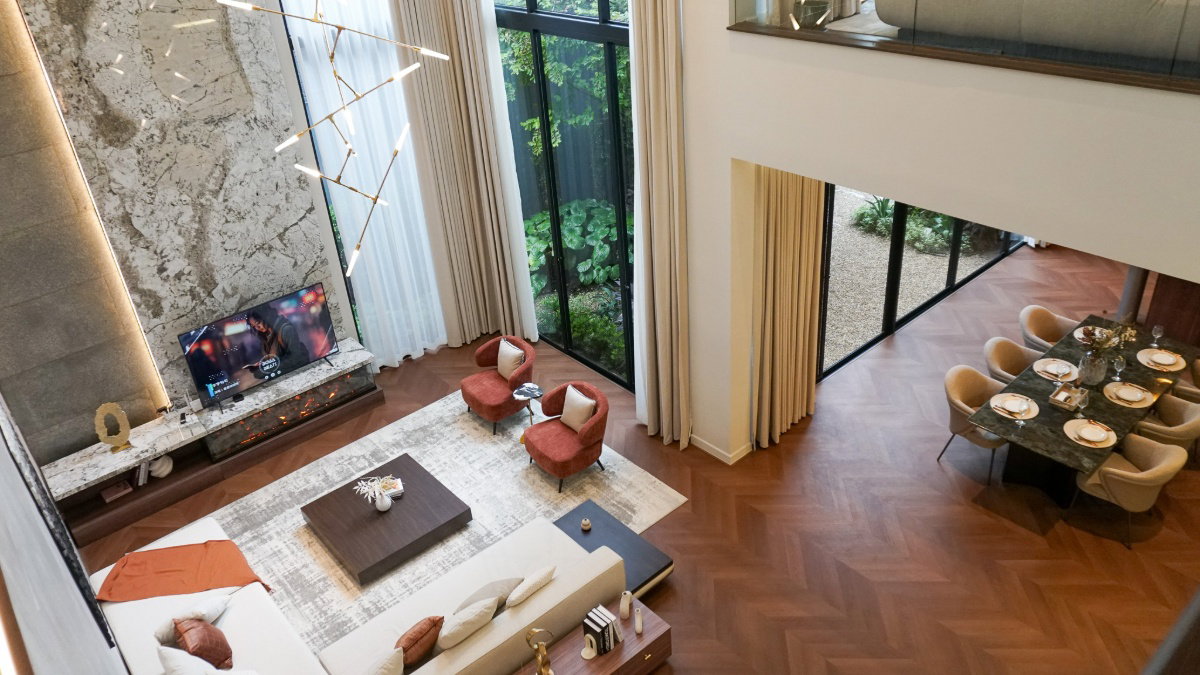 รูป BuGaan กรุงเทพกรีฑา Ultra Luxury Collection จากแสนสิริ – มอบความเป็นส่วนตัวสูงสุด พร้อมสิ่งอำนวยความสะดวกครบครัน - รูปที่ 36/68