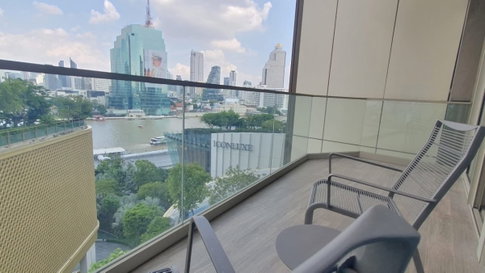 LTH13321 – Condo for Rent | Magnolias Waterfront Residences | 102 sqm | 2 Beds 2 Baths | 120K/Month | Near BTS Charoen Nakhon | คอนโดให้เช่า แมกโนเลีย