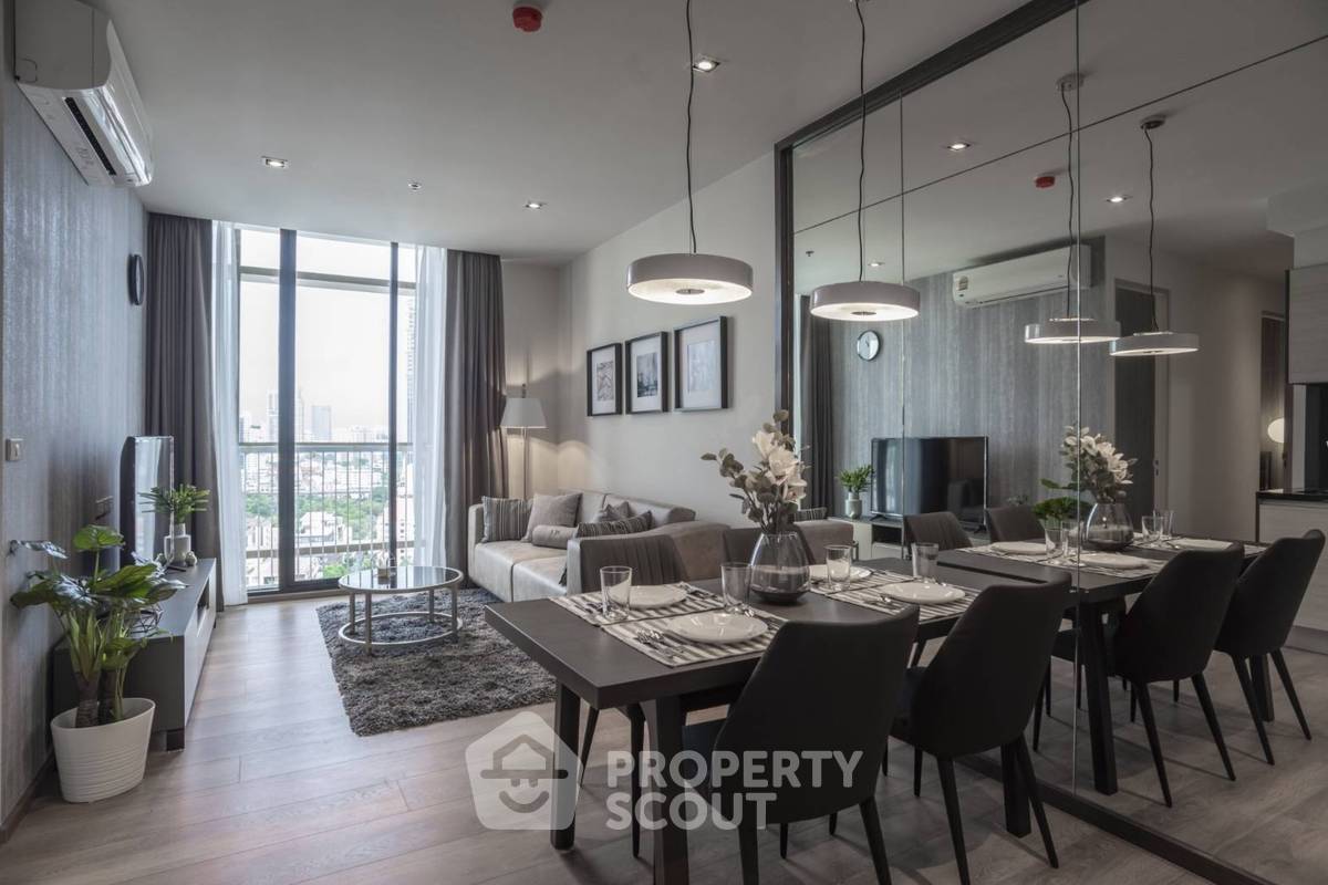picture 2-BR 55 Sqm High-Floor At Park Origin Phrom Phong, BTS Phrom Phong (ID 760722) - 2/18