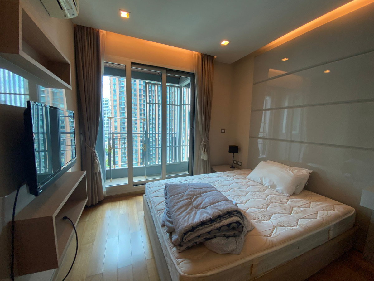 รูป The Address asoke, 1B1B, 47sqm,asking25k,19FL - รูปที่ 4/7