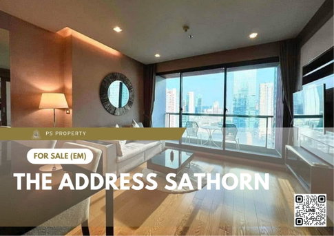 ขายด่วน ✨ The Address Sathorn ✨ ทิศตะวันออก แต่งครบพร้อมเฟอร์