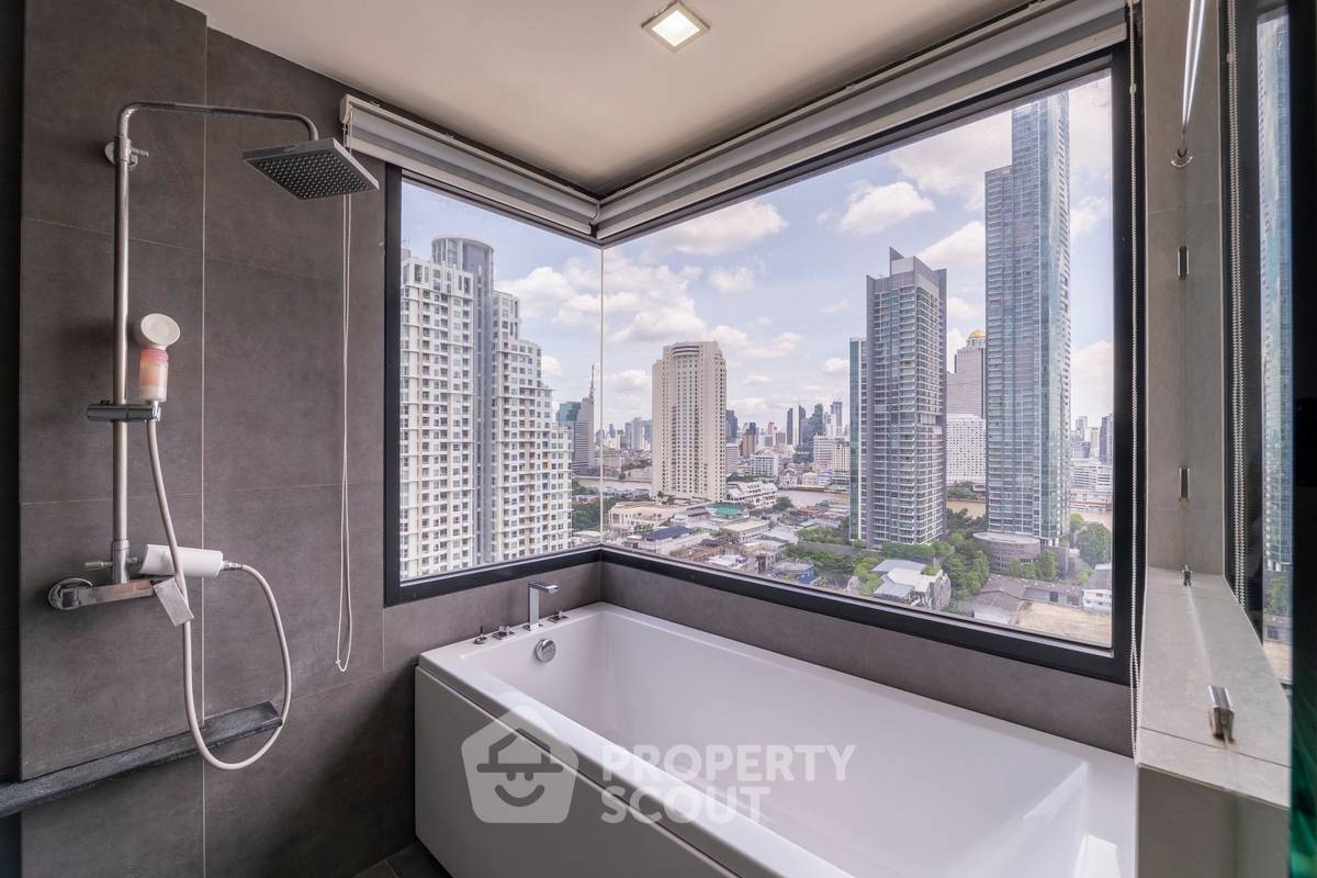 รูป คอนโด 2 ห้องนอน ขนาด 74 ตร.ม. ชั้นสูง 21 ใกล้ BTS กรุงธนบุรี 400 ม. ยูร์บาโน แอ็บโซลูท (ID 1229225) - รูปที่ 16/18