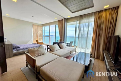 Cetus Beach front Jomtien 2 bedroom 84 sqm Sea view special price for foregin name