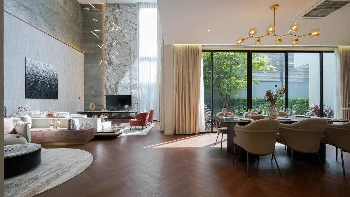 รูป BuGaan กรุงเทพกรีฑา Ultra Luxury Collection จากแสนสิริ – มอบความเป็นส่วนตัวสูงสุด พร้อมสิ่งอำนวยความสะดวกครบครัน - รูปที่ 28/68