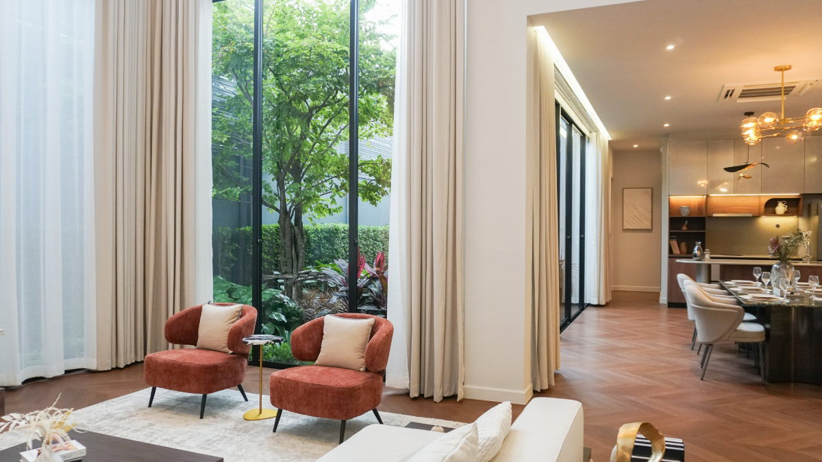 รูป BuGaan กรุงเทพกรีฑา Ultra Luxury Collection จากแสนสิริ – มอบความเป็นส่วนตัวสูงสุด พร้อมสิ่งอำนวยความสะดวกครบครัน - รูปที่ 9/68