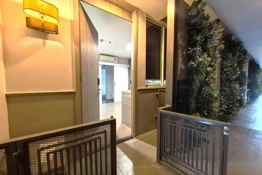 รูป  สำหรับขาย- เช่า !! ห้องทิศใต้, ทำเลดี!! 🔥 Code C20250900093...A Space ID Asoke - Ratchada, 1 นอน, 1 น้ำ, แต่งครบ, พร้อมเข้าอยู่, ราคาพิเศษ!!📣📣 - รูปที่ 9/9