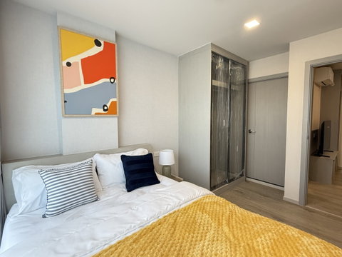 ✨ Kave Coco Bangsaen🌴 Fully furnished, ready to move in near Burapha Univ. 💫 📞 093-1681685 | 065-5639565 💚 LINE: @wsrcondo