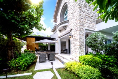 ขายบ้านเดี่ยว : LTH13338 – House for Sale | Nantawan Ramintra – Phahol 50 | 291 sqm | 4 Beds 4 Baths | 30 MB | Near BTS Sai Yud | บ้านขาย นันทวัน รามอินทรา–พหล 50