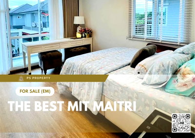 ขายบ้านเดี่ยว : ขายด่วน ✨ The Best Mit Maitri ✨ ขายบ้านเดี่ยวหลังมุม เฟอร์นิเจอร์ และ เครื่องใช้ไฟฟ้าครบ 