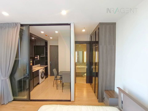 📌 For Rent Condo NOBLE AROUND ARI Building 1, Floor 14,Studio, Room size 27 sqm
