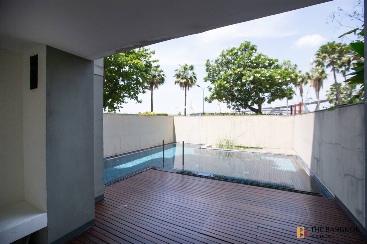 รูป Luxury Unit✨ราคาดีที่สุด ห้องใหญ่ วิวสวย✨ The Pano ใกล้ BTS ช่องนนทรี - รูปที่ 12/14