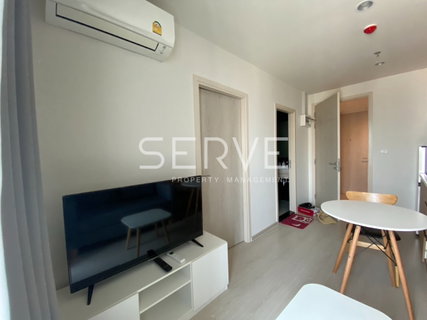 รูปภาพ 1 Bed Large Room Nice Room Garden View Fully furnished Good Location 20 Steps From MRT Sirat Station  @ Nue Noble Chaengwattana