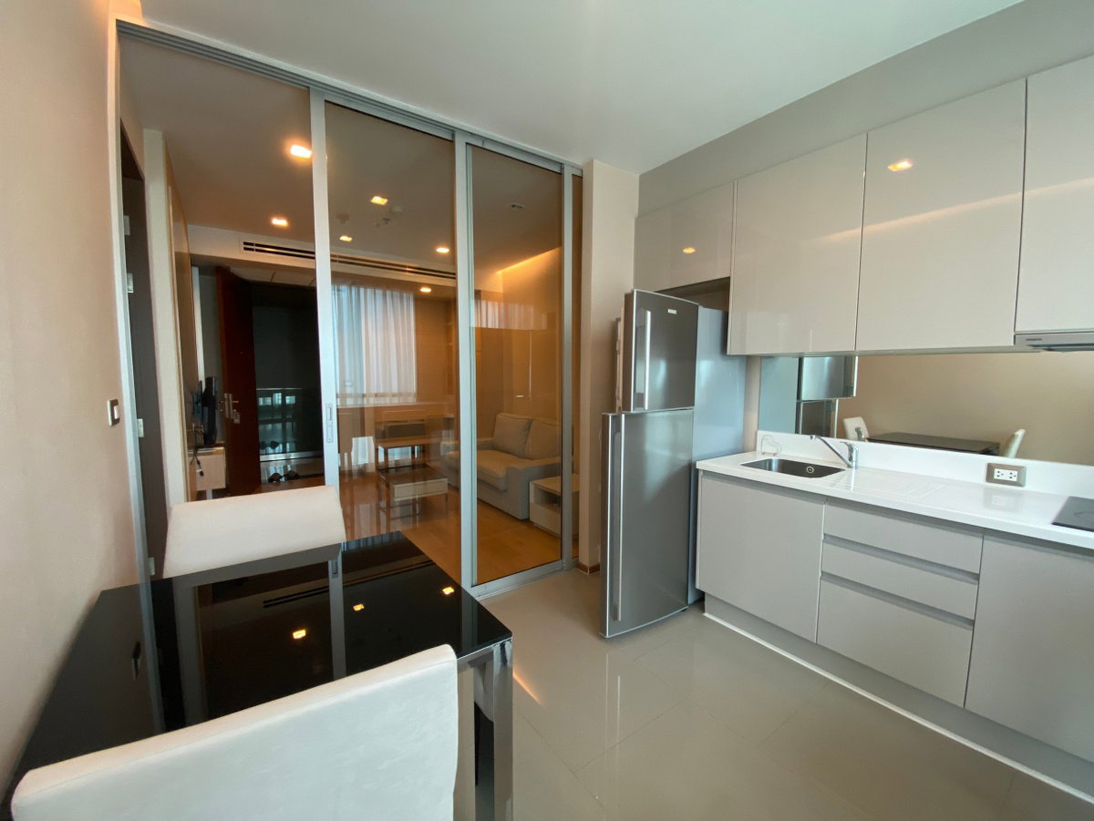รูป The Address asoke, 1B1B, 47sqm,asking25k,19FL - รูปที่ 3/7