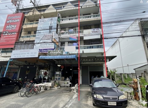 ขายอาคารพาณิชย์ 4 ชั้นพร้อมชั้นลอย ติดถนนพุทธมณฑลสาย 2 (ฝั่งเพชรเกษม) | ทำเลทองเหมาะทำธุรกิจ-ออฟฟิศ | เพียง 250 เมตรจากถนนเพชรเกษม
