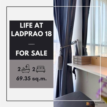 💫 ด่วน! ห้องใหญ่ ราคาพิเศษ Life @ Ladprao 18 ใกล้ MRT ลาดพร้าว 