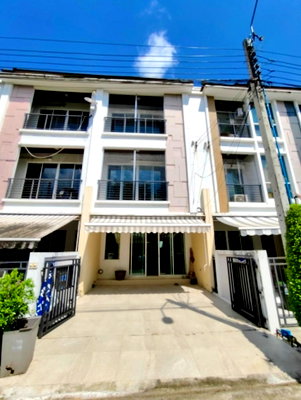 บ้านเดี่ยวให้เช่า : ให้เช่า บ้านกลางเมือง S-SENSE ศรีนครินทร์ 3ห้องนอน ใกล้ซีคอน, พาราไดซ์, รถไฟฟ้าสายสีเหลือง