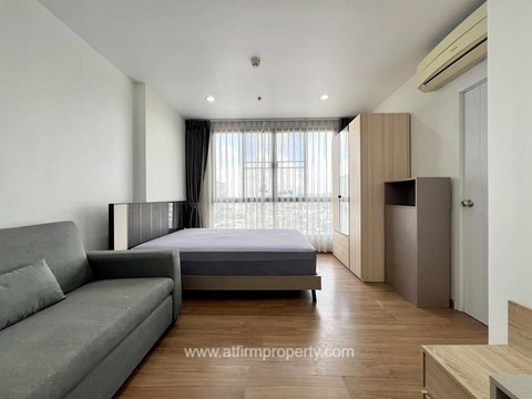 💥💥ขายห้องพร้อมอยู่!! Condo The Tree Interchange พื้นที่ 22.77 ตร.ม. ตึก A ชั้น 20 วิวไม่บล็อก เพียง 2.1 ล้านบาท!! สนใจ LINE ID: @atfirm💥💥