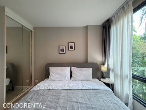 Metro Luxe Riverfront Rattanathibet ห้องสวย ราคาดี สอบถามเพิ่มเติมได้ที่ Line @condorental