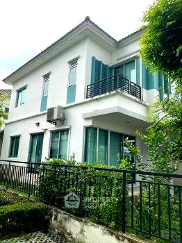 บ้านเดี่ยว รร.เตรียมอุดมศึกษาน้อมเกล้า  : ขายบ้าน 4 ห้องนอน โครงการ Life Bangkok Boulevard-Ramintra พื้นที่ 142 ตร.ม. เขตคันนาโย (ID 1931559)