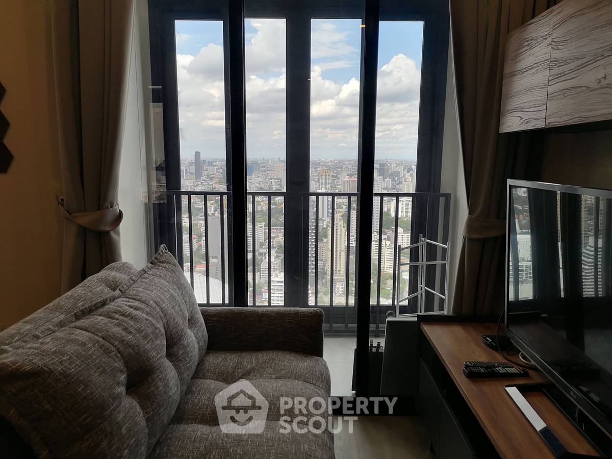 picture 1-BR At 44th Floor, Ashton Asoke, 70m to MRT Sukhumvit (ID 548578) - 13/14