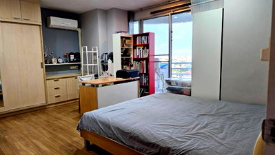 ขายคอนโด : ขาย  ห้องคอนโด  2 ห้องนอน ที่ คอนโด เซ็นทรัลซิตี นอธ-เซาท์, เดิน 2 นาทีจาก ห้าง Central บางนา