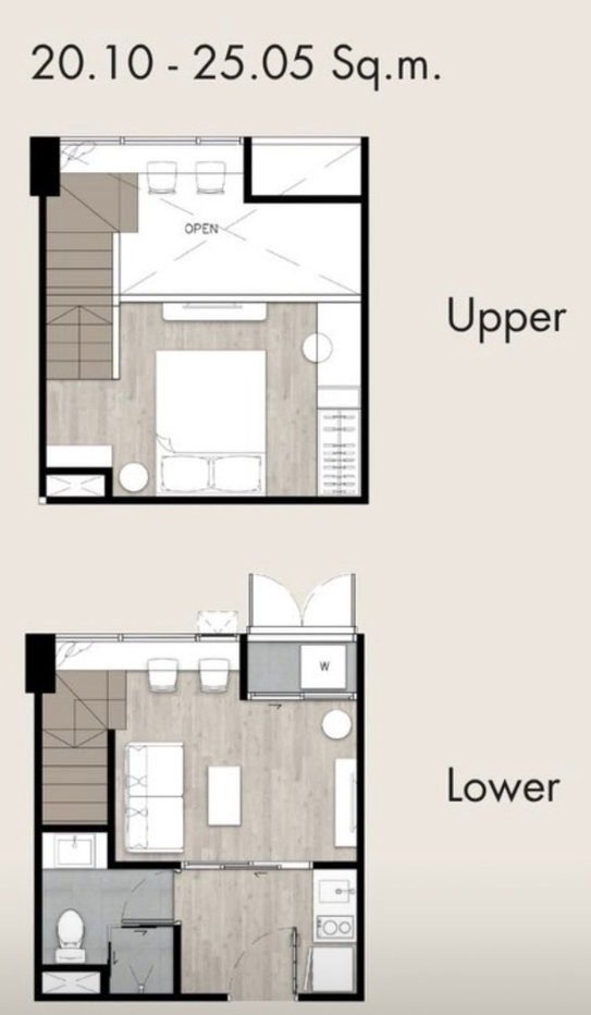 picture #S4724 For Rent Groove Vibe Ladprao 18 - 12/13