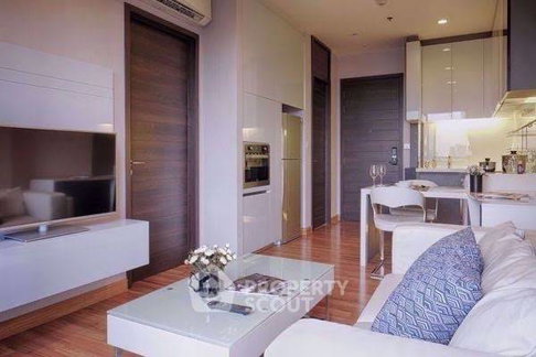 ชั้น 21 ห้อง 1 ห้องนอน Ivy Ampio Rachada - Rama 9 ใกล้ MRT ศูนย์วัฒนธรรมแห่งประเทศไทย (ID 574719)
