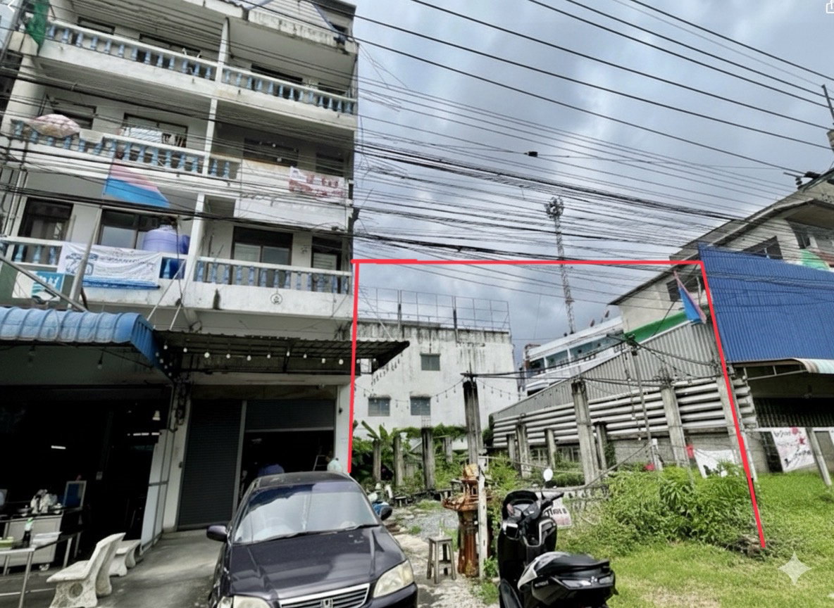 รูป ที่ดินเปล่าทำเลทอง 57 ตารางวา ติดถนนพุทธมณฑลสาย 2 (ฝั่งเพชรเกษม) | ใกล้ถนนเพชรเกษมเพียง 250 เมตร | เหมาะสำหรับลงทุน ทำอาคารพาณิชย์ หรือที่อยู่อาศัย - รูปที่ 1/10