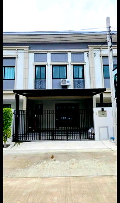 เช่าทาวน์โฮม เขตมีนบุรี : เช่าบ้าน Townhome Romklao/ทาวน์โฮม ร่มเกล้า (HR6810013) ID Line : @baan88