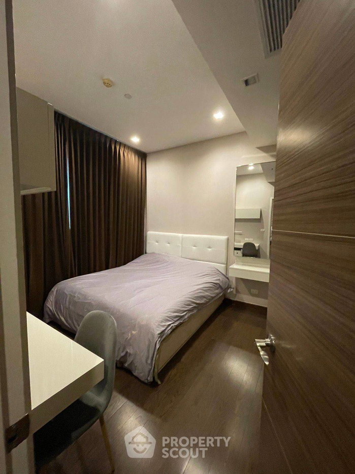 รูป คอนโด 1 ห้องนอน ชั้นสูง ที่ Q Asoke ใกล้ MRT เพชรบุรี 100 ม. (ID 2346898) - รูปที่ 5/21