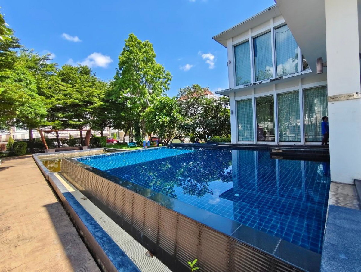 รูป ให้เช่า บ้านกลางเมือง S-SENSE ศรีนครินทร์ 3ห้องนอน ใกล้ซีคอน, พาราไดซ์, รถไฟฟ้าสายสีเหลือง - รูปที่ 19/23