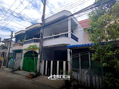 ทาวน์โฮม ถนนพุทธมณฑล สาย 3 : ทาวน์เฮ้าส์ 2 ชั้น หมู่บ้านศรีเพชร ซอยเพชรเกษม106