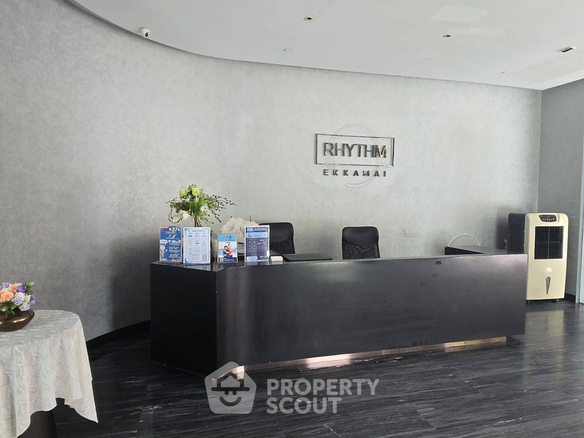 รูป คอนโด 1 ห้องนอน Rhythm Ekkamai ใกล้ BTS เอกมัย 300 ม. (ID 2347013) - รูปที่ 17/18