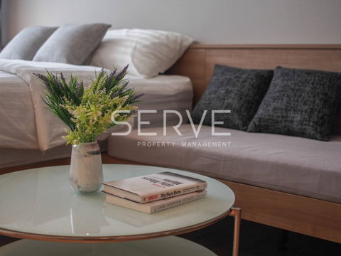 🔥21K🔥 Studio Nice Decorate Close to BTS Phrom Phong and “The Emporium & The Emquartier” at Park 24 or Park Origin Phrom Phong Condo / Condo For Rent