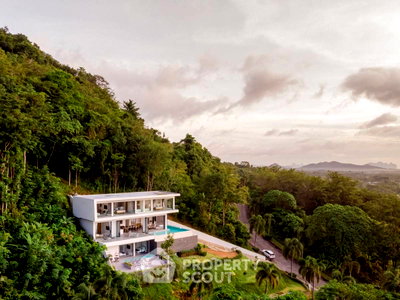 Houses for sale Thalang Phuket : 6-Bed Villa For Sale At Yamu Hills, Paklok (Phuket) (ID 1370079)