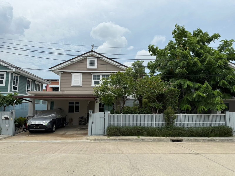 บ้านเดี่ยวให้เช่า : #A124328 ✅ 10/10/68 ให้เช่าบ้านเดี่ยว Chaiyaphruek Chatuchot-Watcharapol 📲📢สอบถาม ld line @condoboy