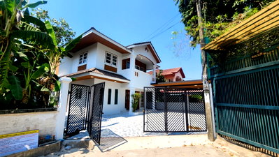บ้านเดี่ยว กรุงเทพมหานคร : บ้านเดี่ยวหลังใหญ่ เนื้อที่กว้างขวาง ทำเลดี เดินทางสะดวก หมู่บ้าน ปรีชา ถนนสุวินทวงศ์34 หนองจอก