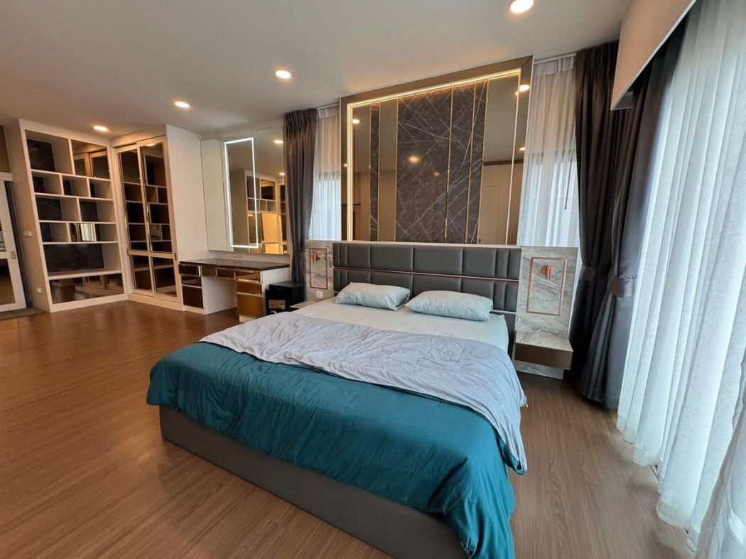 รูป ให้ เช่าบ้านเดี่ยว TheCityบางนา — บ้านหรูแปลงมุม 78 ตร.วา 351 ตร.ม. 4 ห้องนอน | 5 ห้องน้ำ ถนนเมน ใกล้ Mega Bangna เพียง 800 ม. - รูปที่ 9/12
