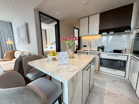 LTH13356 – Condo for Rent | The Residences 38 | 65 sqm | 2 Beds 2 Baths | 150K/Month | Near BTS Thonglor | คอนโดให้เช่า เดอะ เรสซิเดนซ์ 38