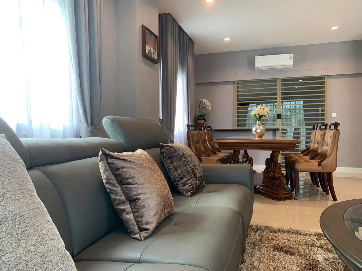รูป P0265 บ้านใหญ่แต่งครบ พร้อมอยู่ ย่านกรุงเทพกรีฑา | 329 ตร.ม. | โครงการ Nirvana Absolute - รูปที่ 17/19